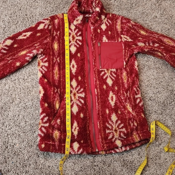 Maurices Faux Fur Zip Up Sweater with Pockets Size XS - Picture 16 of 16